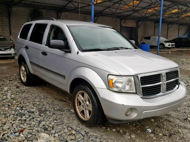 1D8HD48N58F116965 - 2008 DODGE DURANGO SL SILVER photo 1