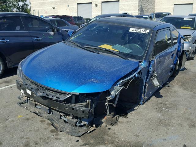 JTKJF5C77GJ016704 - 2016 TOYOTA SCION TC Mavi foto 2