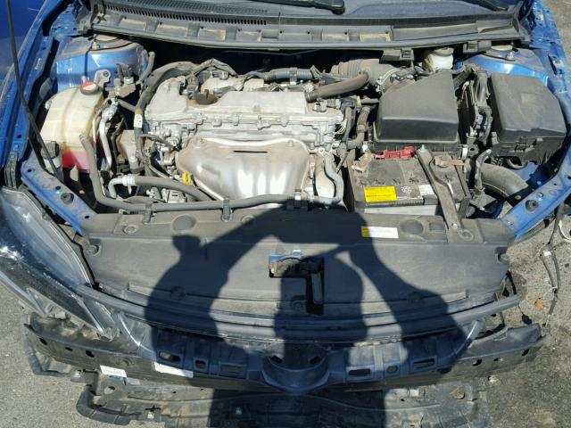 JTKJF5C77GJ016704 - 2016 TOYOTA SCION TC Mavi foto 7