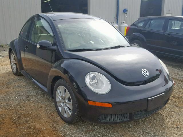 3VWRW31C68M517227 - 2008 VOLKSWAGEN NEW BEETLE Schwarz Foto 1