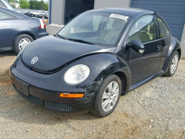 3VWRW31C68M517227 - 2008 VOLKSWAGEN NEW BEETLE Schwarz Foto 2
