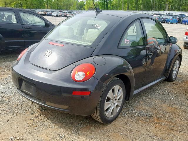 3VWRW31C68M517227 - 2008 VOLKSWAGEN NEW BEETLE Schwarz Foto 4