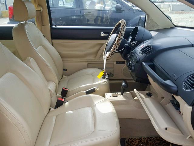 3VWRW31C68M517227 - 2008 VOLKSWAGEN NEW BEETLE Schwarz Foto 5