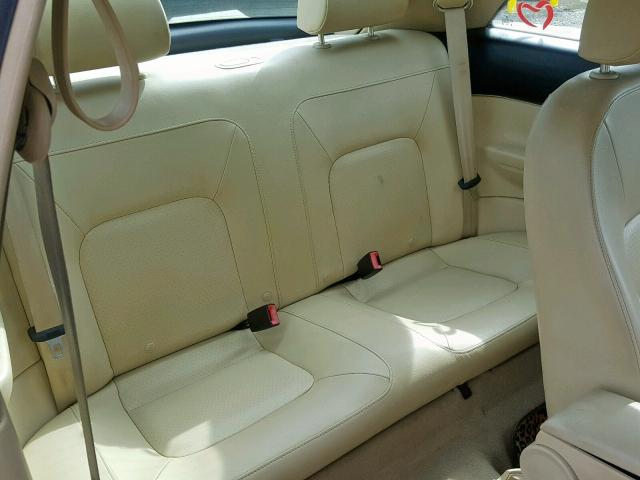 3VWRW31C68M517227 - 2008 VOLKSWAGEN NEW BEETLE Schwarz Foto 6