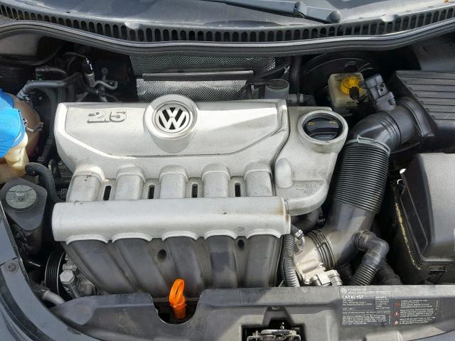 3VWRW31C68M517227 - 2008 VOLKSWAGEN NEW BEETLE Schwarz Foto 7