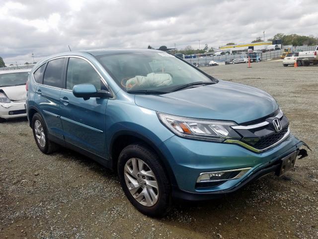 2HKRM4H71GH676121 - 2016 HONDA CR-V EXL  photo 1