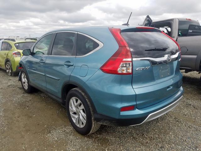 2HKRM4H71GH676121 - 2016 HONDA CR-V EXL  photo 3