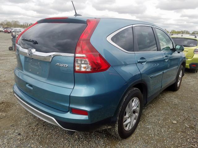 2HKRM4H71GH676121 - 2016 HONDA CR-V EXL  photo 4