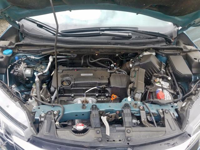 2HKRM4H71GH676121 - 2016 HONDA CR-V EXL  photo 7