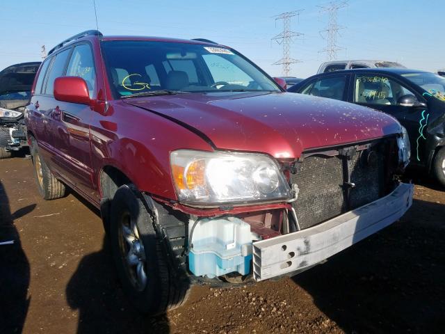 JTEGD21A860146978 - 2006 TOYOTA HIGHLANDER  photo 1