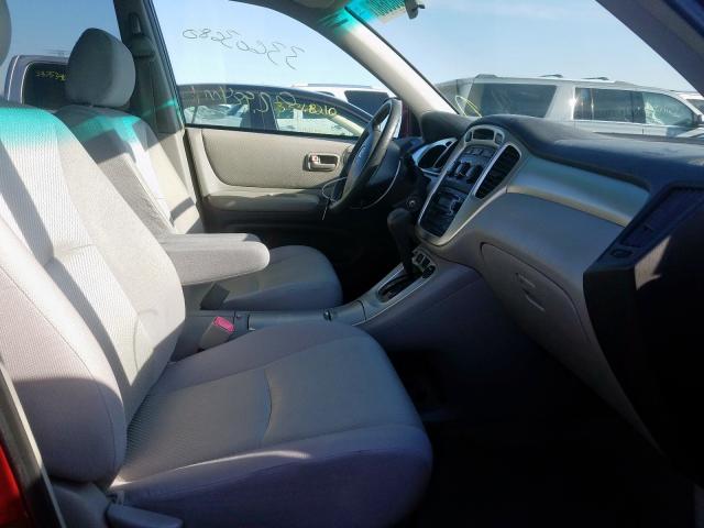 JTEGD21A860146978 - 2006 TOYOTA HIGHLANDER  photo 5