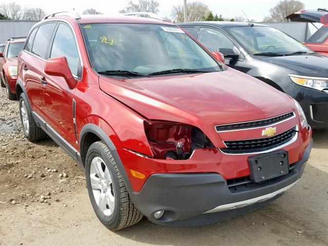 3GNAL2EKXDS611807 - 2013 CHEVROLET CAPTIVA LS 红色 照片 1