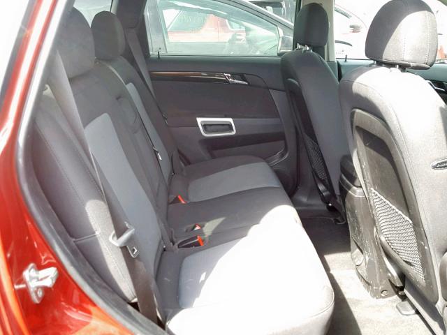 3GNAL2EKXDS611807 - 2013 CHEVROLET CAPTIVA LS 红色 照片 6