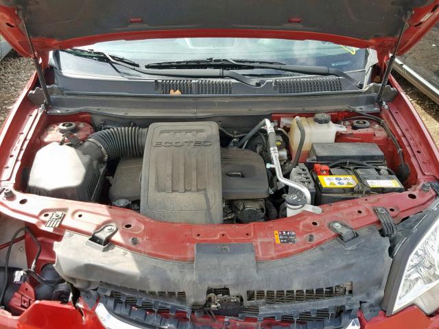 3GNAL2EKXDS611807 - 2013 CHEVROLET CAPTIVA LS 红色 照片 7