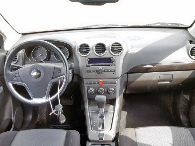 3GNAL2EKXDS611807 - 2013 CHEVROLET CAPTIVA LS 红色 照片 9