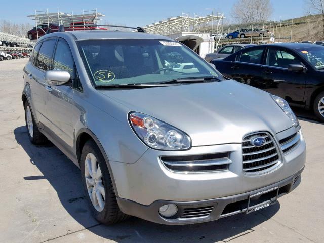 4S4WX82C364417895 - 2006 SUBARU B9 TRIBECA SILVER photo 1