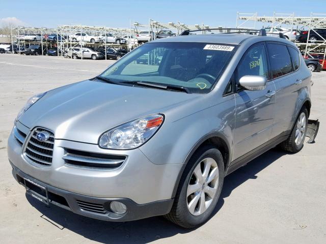 4S4WX82C364417895 - 2006 SUBARU B9 TRIBECA SILVER photo 2