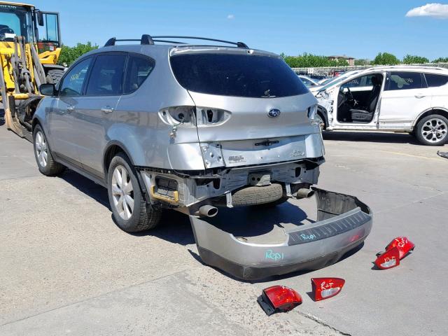 4S4WX82C364417895 - 2006 SUBARU B9 TRIBECA SILVER photo 3