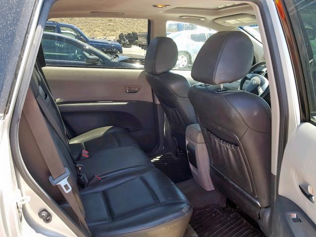 4S4WX82C364417895 - 2006 SUBARU B9 TRIBECA SILVER photo 6