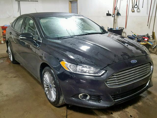 3FA6P0K92FR111861 - 2015 FORD FUSION TIT BLACK photo 1