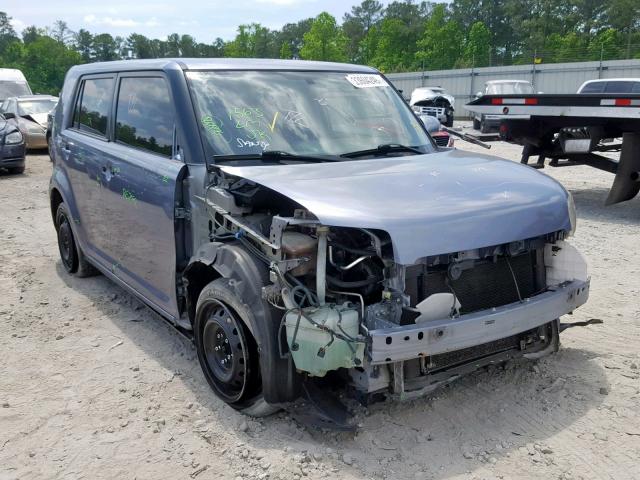 JTLZE4FE8CJ001595 - 2012 TOYOTA SCION XB Blau Foto 1