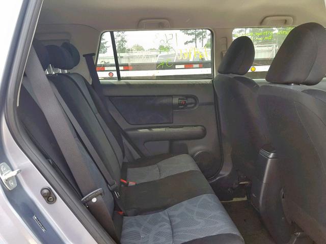 JTLZE4FE8CJ001595 - 2012 TOYOTA SCION XB Blau Foto 6