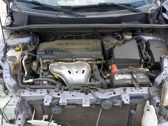 JTLZE4FE8CJ001595 - 2012 TOYOTA SCION XB Blau Foto 7