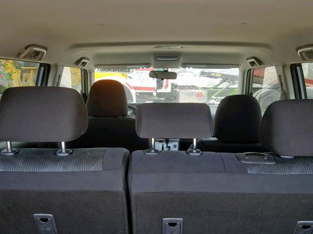 JTLZE4FE8CJ001595 - 2012 TOYOTA SCION XB Blau Foto 9