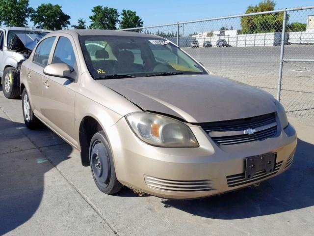 1G1AL58F387264925 - 2008 CHEVROLET COBALT LT BEIGE photo 1