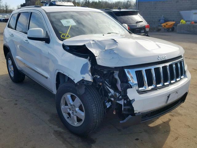 1J4RR4GG5BC512565 - 2011 JEEP GRAND CHER WHITE photo 1