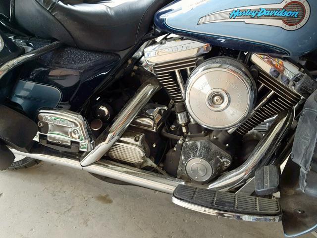 1HD1FLR18WY602105 - 1998 HARLEY-DAVIDSON FLHTCUI SH BLUE photo 7