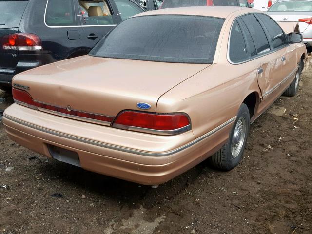 2FALP74W6RX180198 - 1994 FORD CROWN VICT TAN photo 4