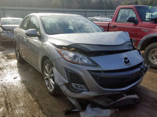 JM1BL1S65A1274622 - 2010 MAZDA 3 S GRAY photo 1