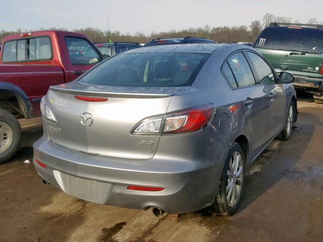 JM1BL1S65A1274622 - 2010 MAZDA 3 S GRAY photo 4