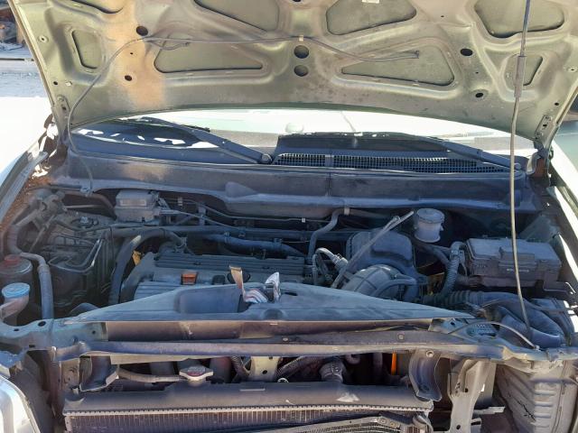 5J6YH28573L038801 - 2003 HONDA ELEMENT EX GREEN photo 7