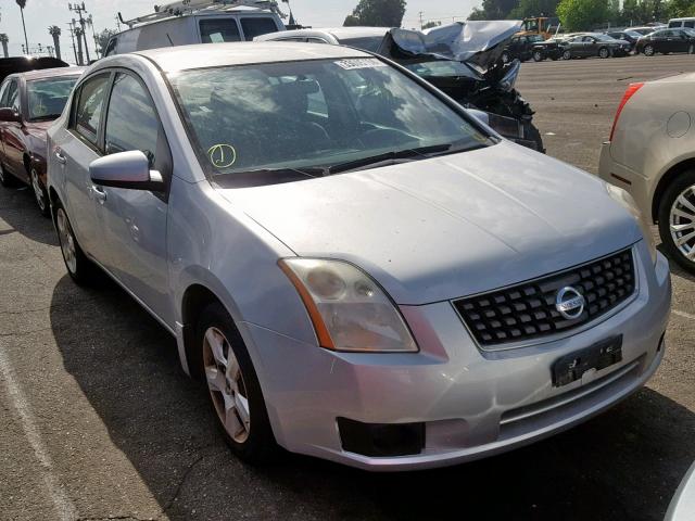 3N1AB61E97L628490 - 2007 NISSAN SENTRA 2.0 SILVER photo 1