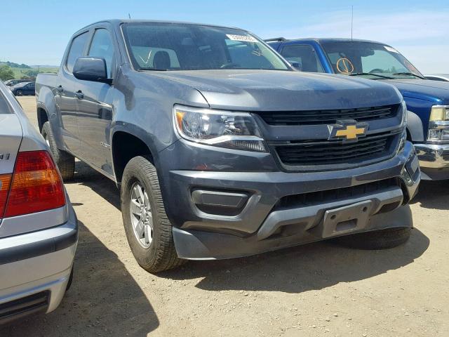 1GCGSBEA3G1352922 - 2016 CHEVROLET COLORADO GRAY photo 1