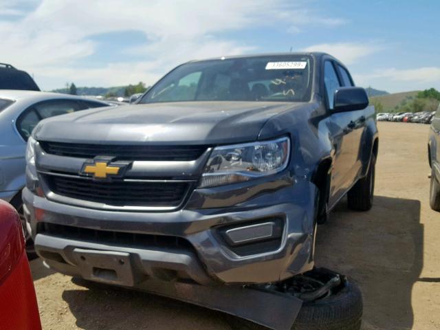 1GCGSBEA3G1352922 - 2016 CHEVROLET COLORADO GRAY photo 2