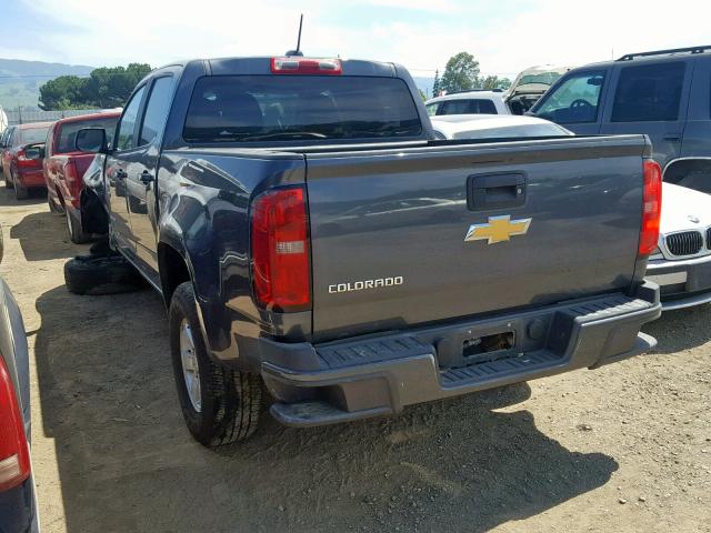 1GCGSBEA3G1352922 - 2016 CHEVROLET COLORADO GRAY photo 3