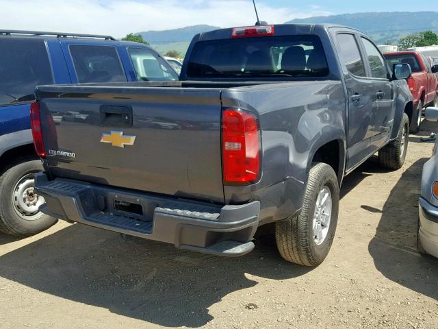 1GCGSBEA3G1352922 - 2016 CHEVROLET COLORADO GRAY photo 4