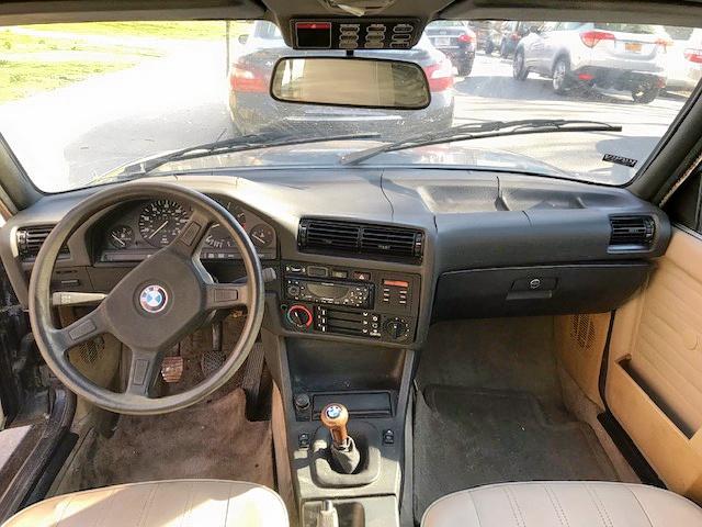 WBAAB5409H9803349 - 1987 BMW 325 BASE BLACK photo 9