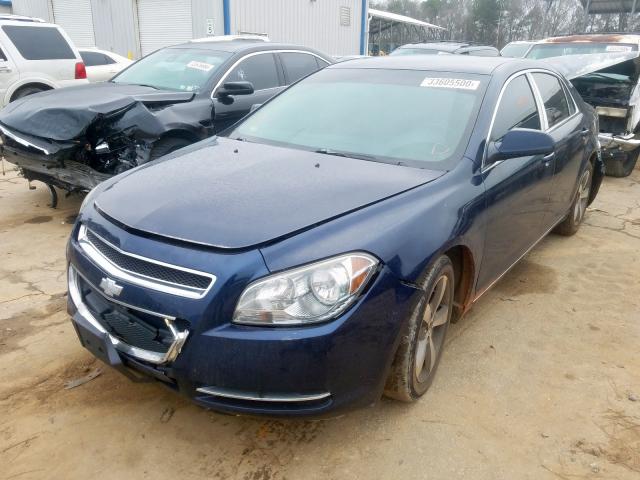 1G1ZC5EU5BF148676 - 2011 CHEVROLET MALIBU 1LT  照片 2