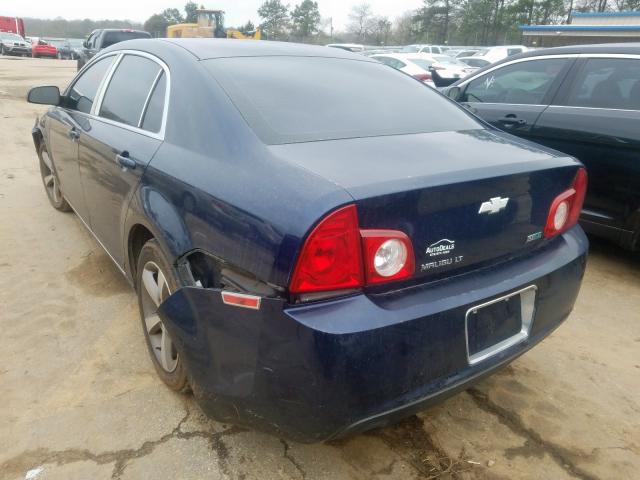 1G1ZC5EU5BF148676 - 2011 CHEVROLET MALIBU 1LT  照片 3