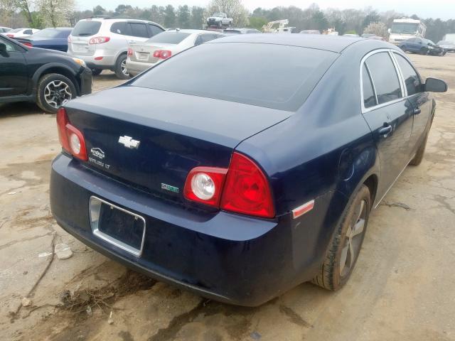 1G1ZC5EU5BF148676 - 2011 CHEVROLET MALIBU 1LT  照片 4