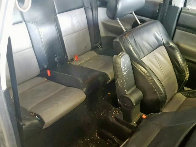 3VWFE21C73M414861 - 2003 VOLKSWAGEN NEW BEETLE ნაცრისფერი ფოტო 6