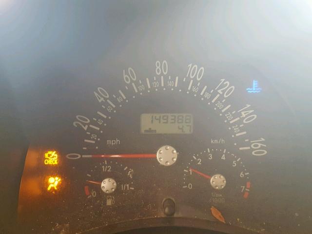 3VWFE21C73M414861 - 2003 VOLKSWAGEN NEW BEETLE ნაცრისფერი ფოტო 8