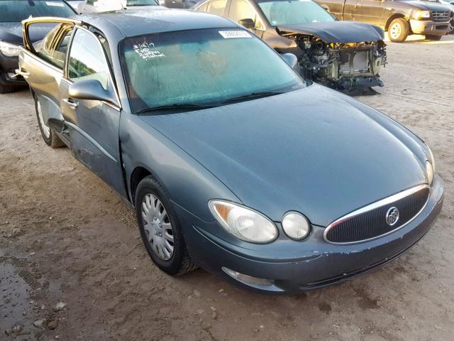 2G4WC582461204832 - 2006 BUICK LACROSSE C GREEN photo 1
