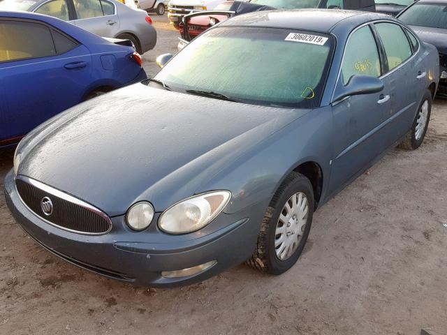 2G4WC582461204832 - 2006 BUICK LACROSSE C GREEN photo 2