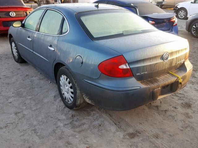 2G4WC582461204832 - 2006 BUICK LACROSSE C GREEN photo 3