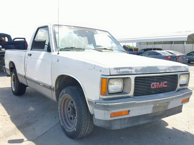 1GTCS14Z4M8543557 - 1991 GMC SONOMA WHITE photo 1